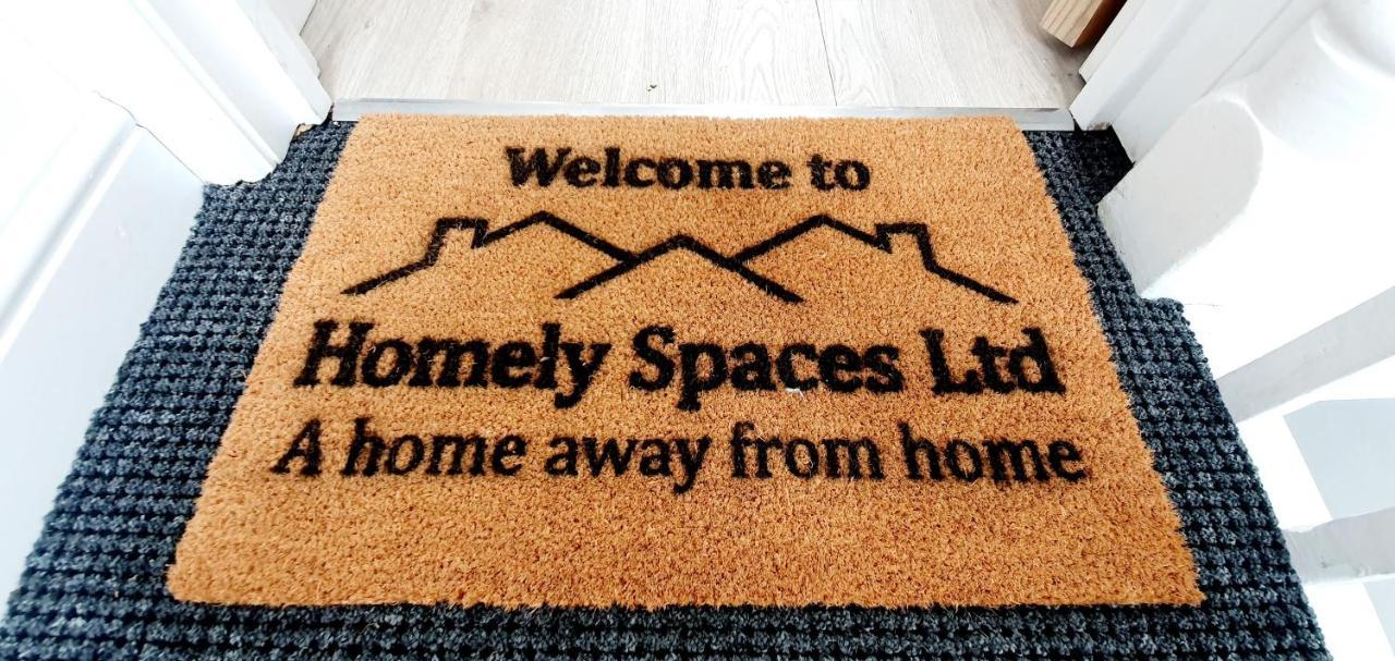Bedford Hospital Victoria Apartments A And B By Homely Spaces Short Lets & Serviced Accommodation Exterior foto