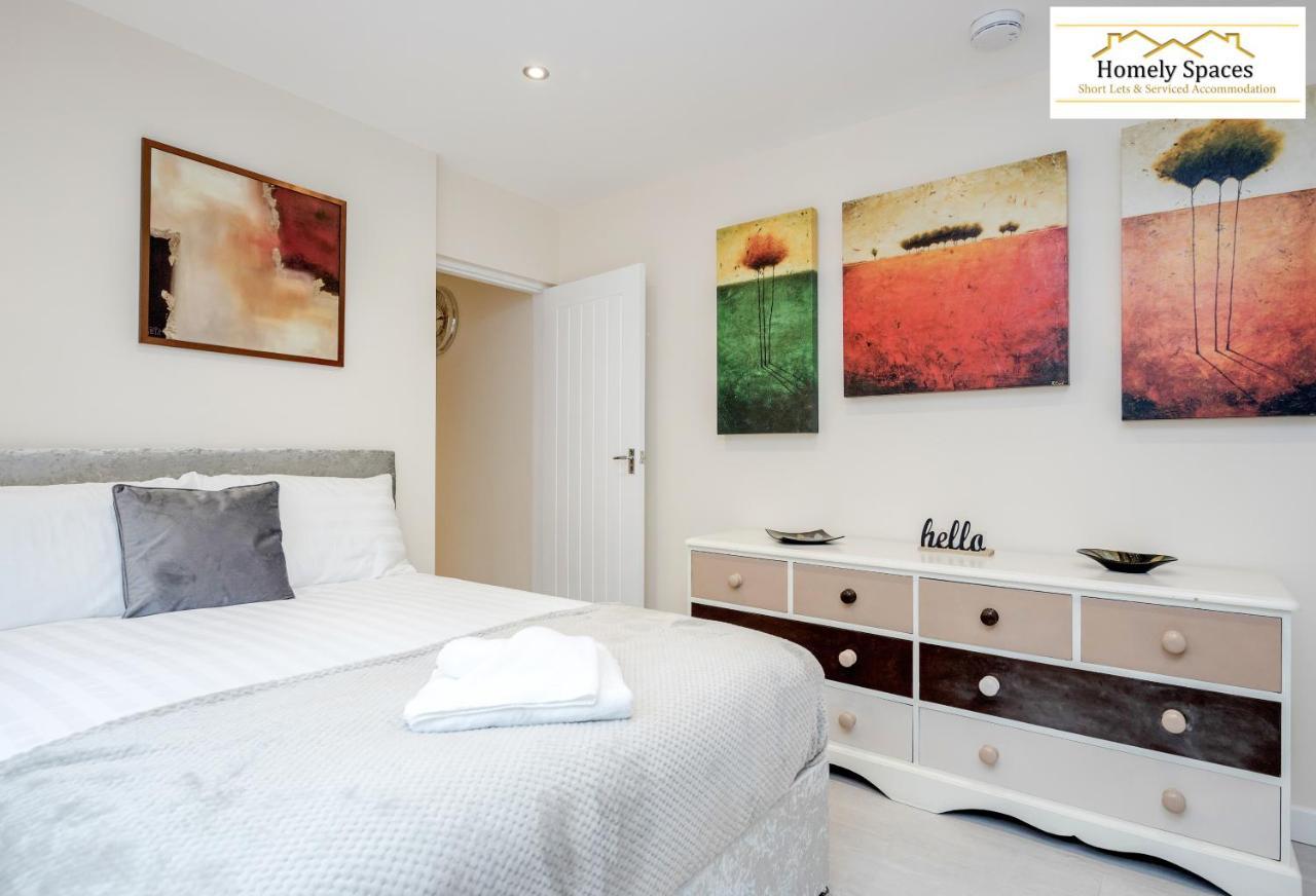 Bedford Hospital Victoria Apartments A And B By Homely Spaces Short Lets & Serviced Accommodation Exterior foto