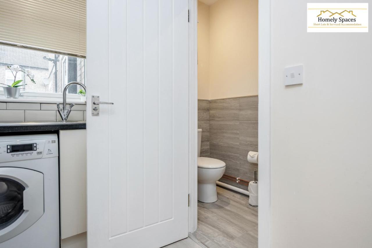 Bedford Hospital Victoria Apartments A And B By Homely Spaces Short Lets & Serviced Accommodation Exterior foto